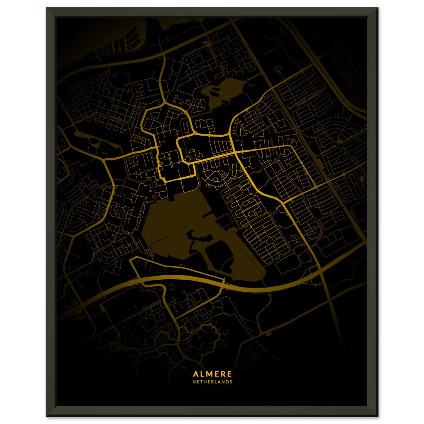 Almere map