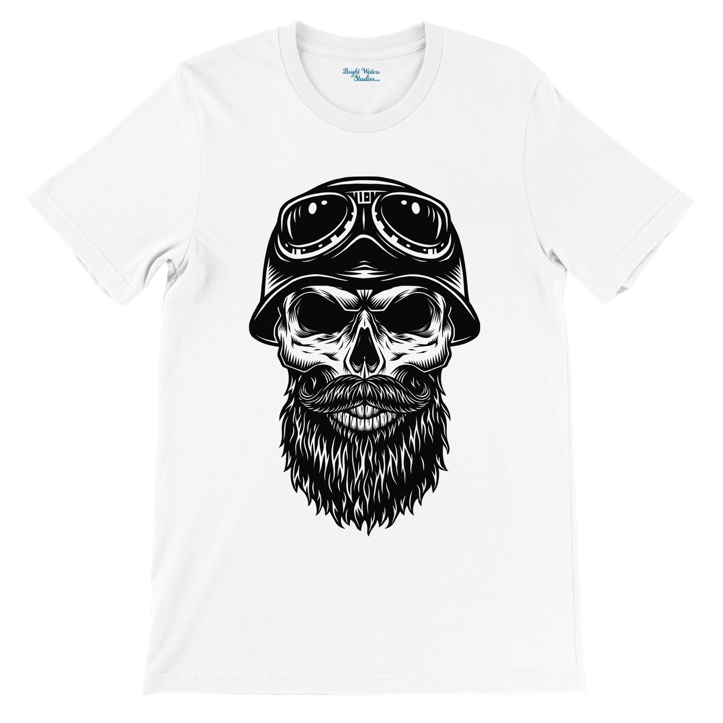 Bearded Skull T-shirt