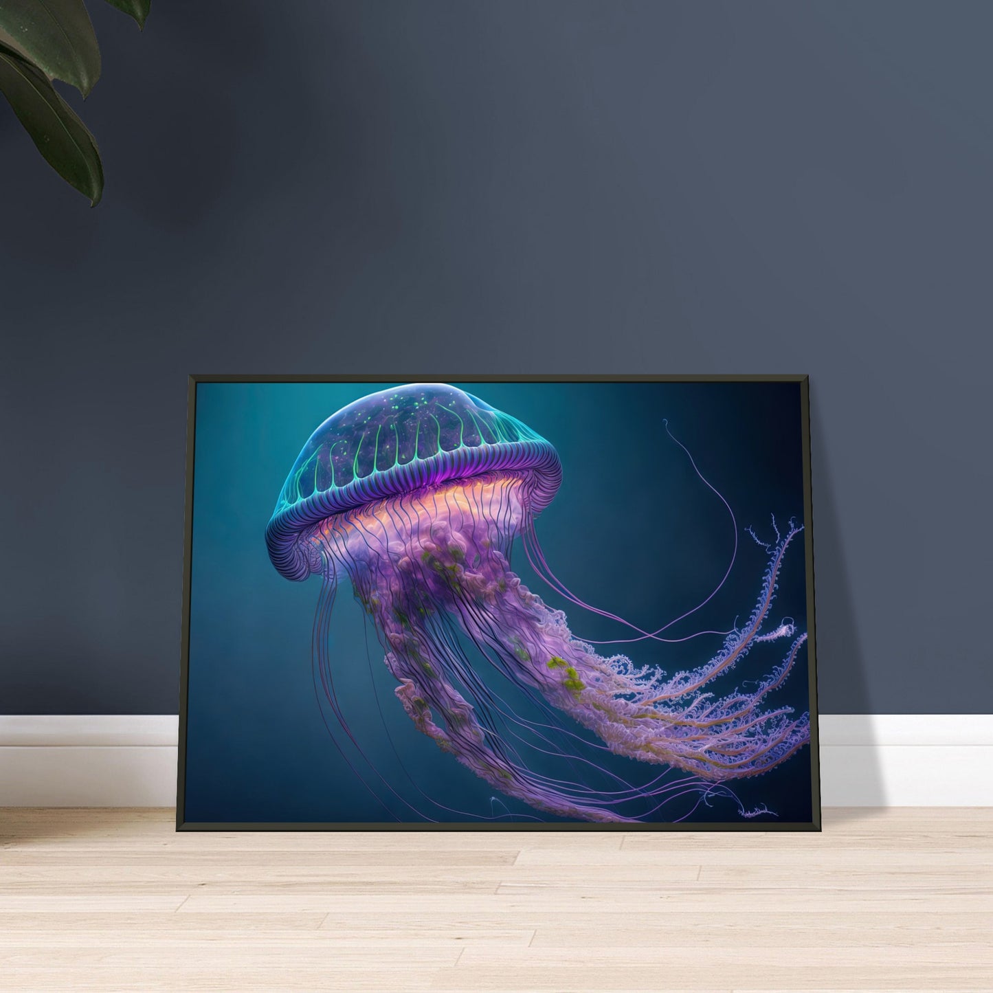 Colorful jellyfish