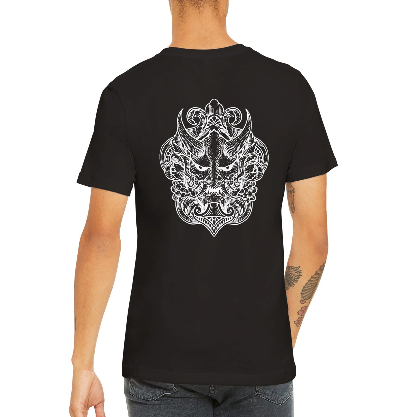 Oni Mask T-shirt