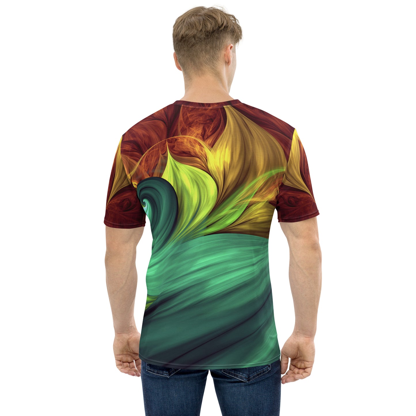 Fractal art T-shirt