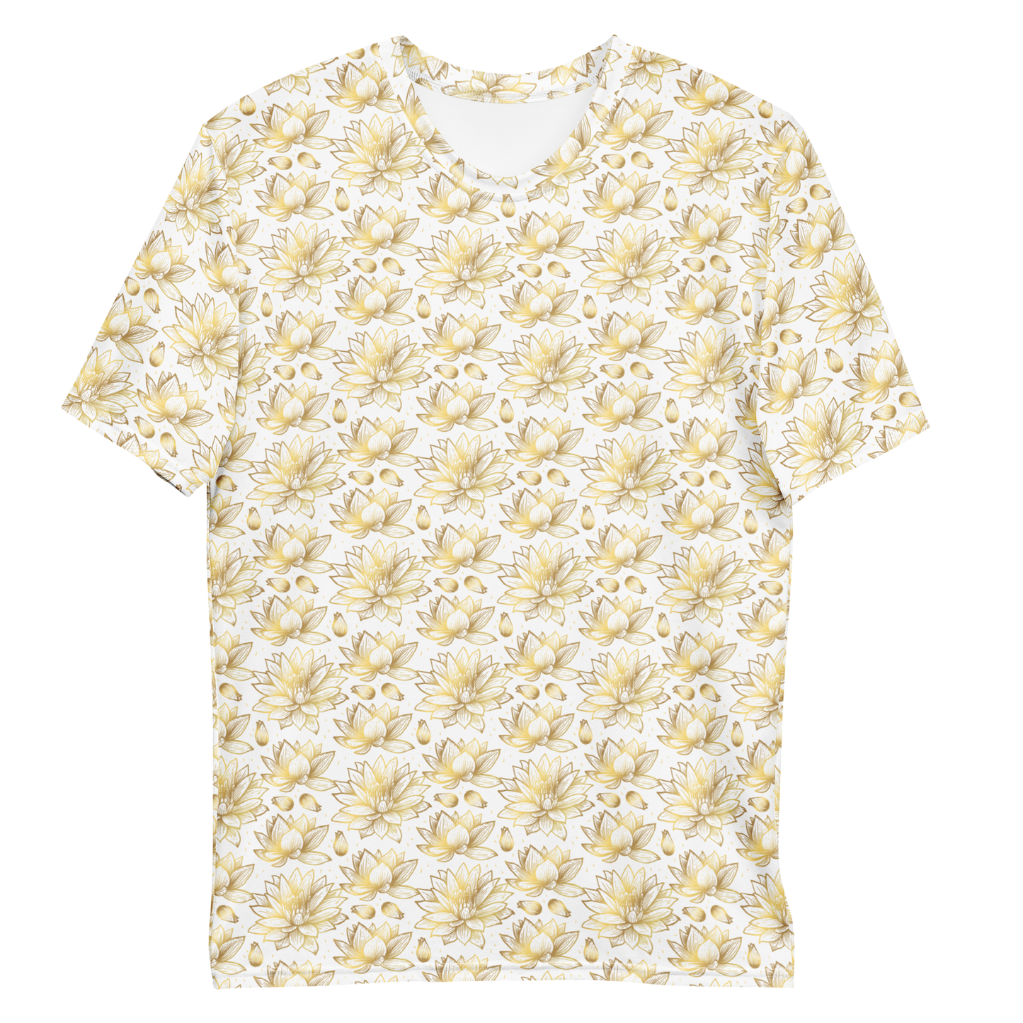 Golden Lotus T-Shirt