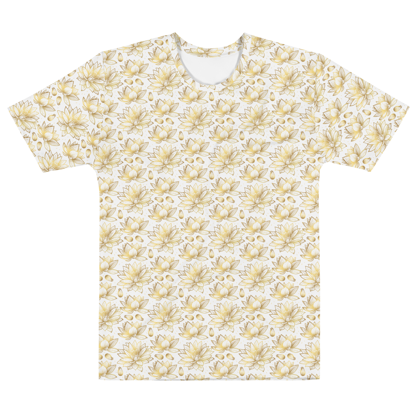 Golden Lotus T-Shirt