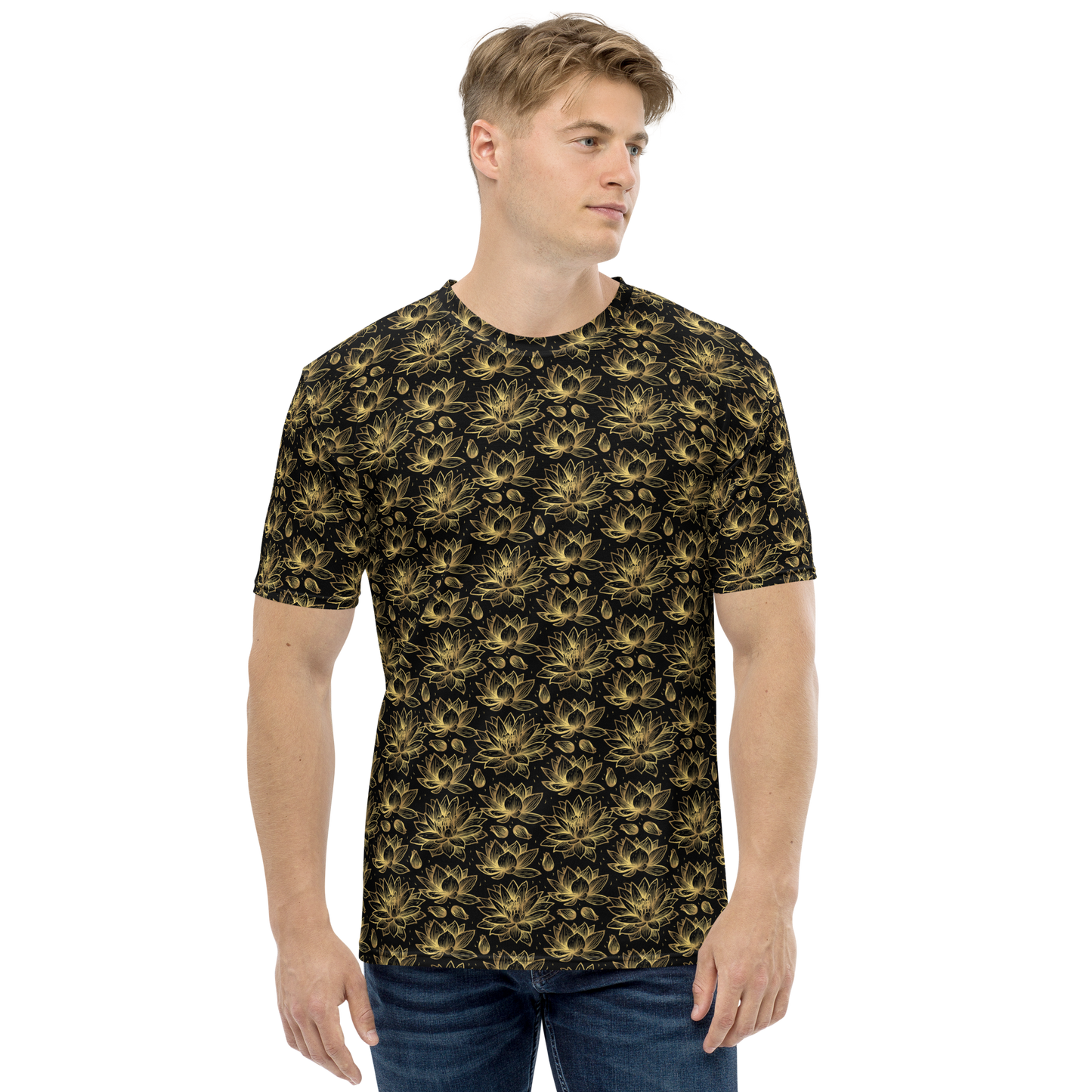 Golden Lotus T-Shirt