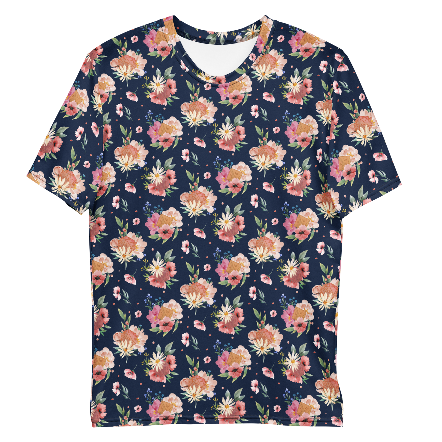 Dice Flowers T-Shirt
