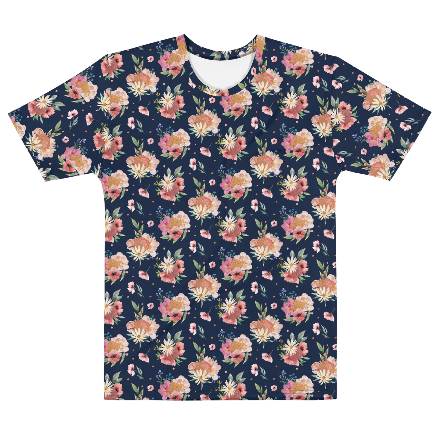 Dice Flowers T-Shirt