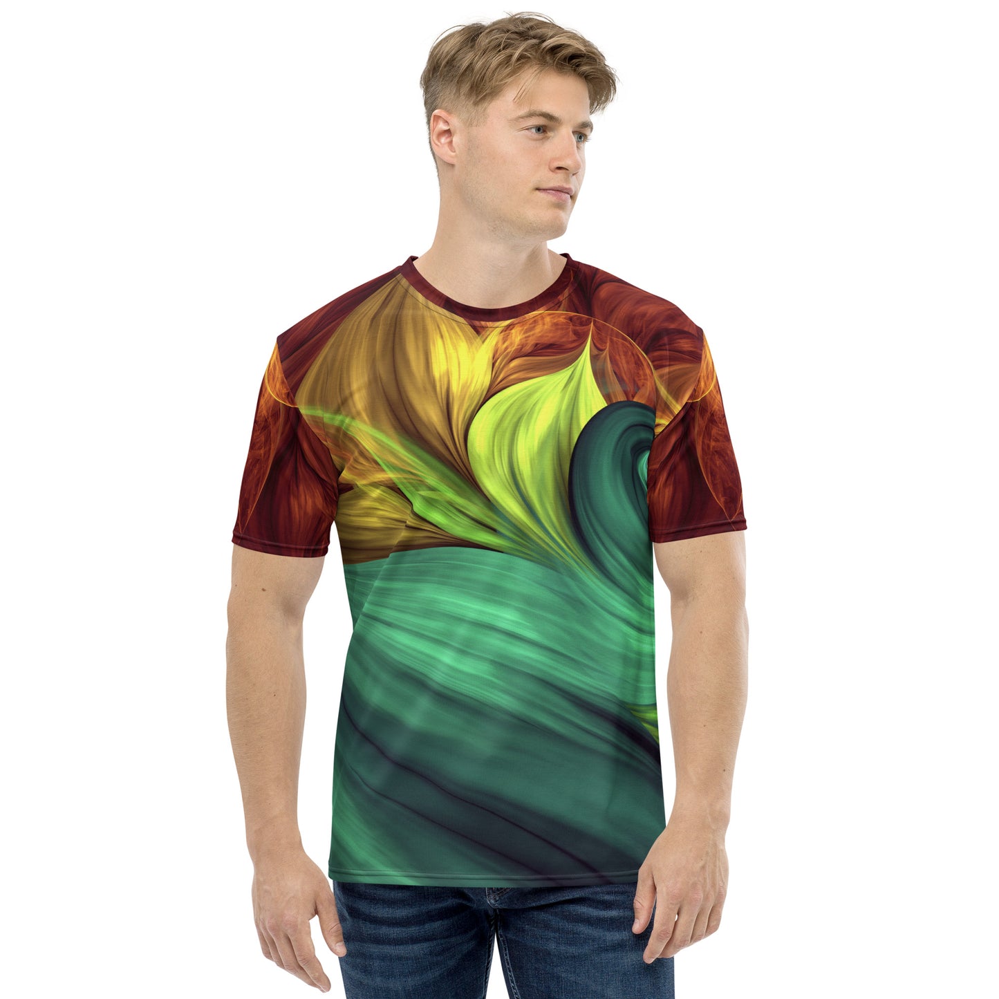 Fractal art T-shirt