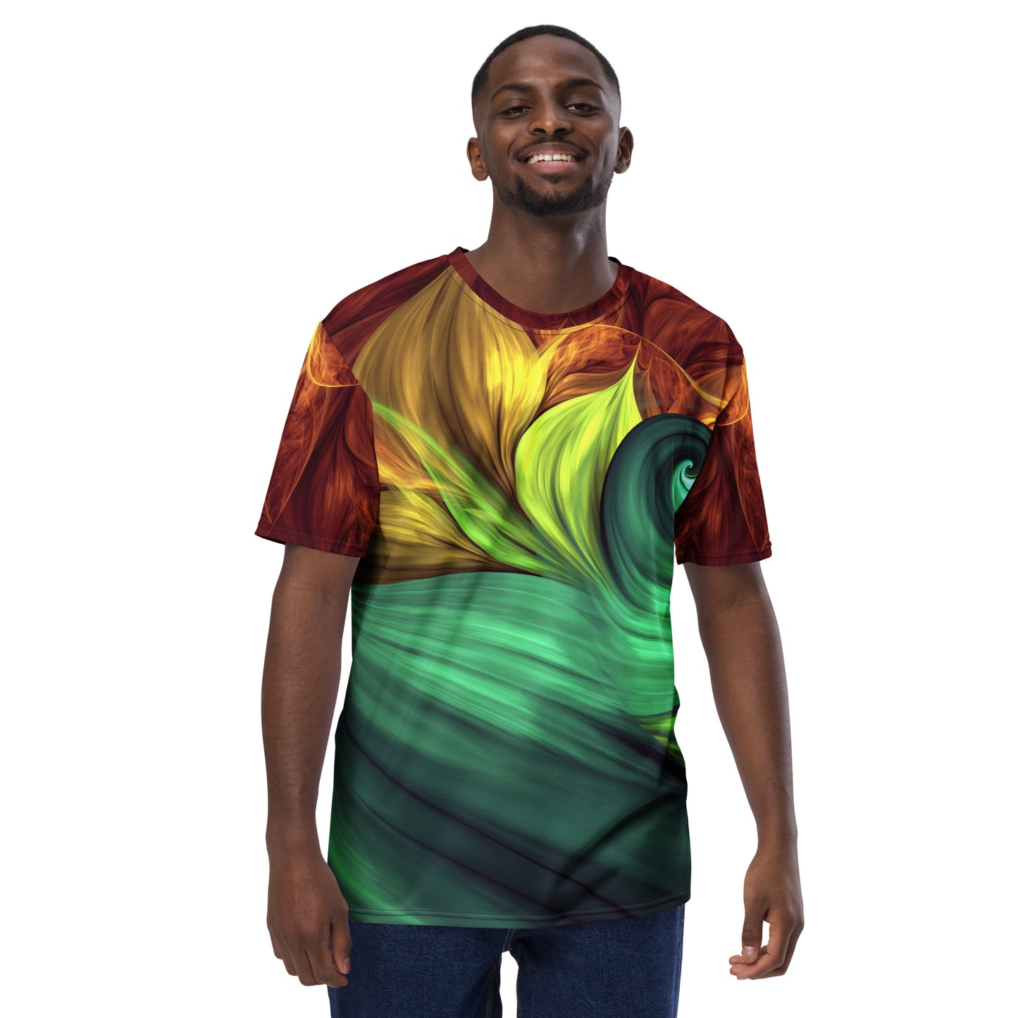 Fractal art T-shirt