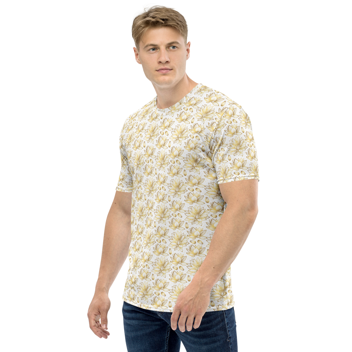 Golden Lotus T-Shirt