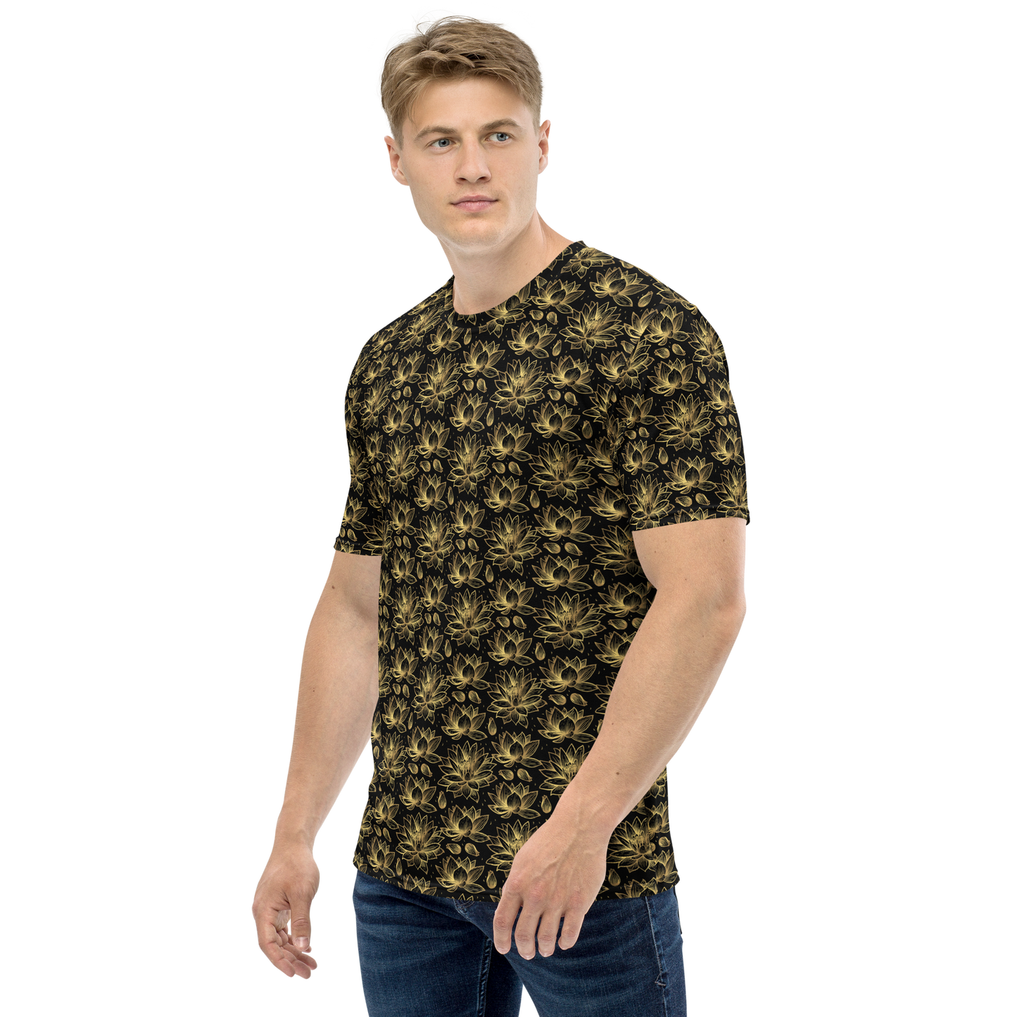 Golden Lotus T-Shirt