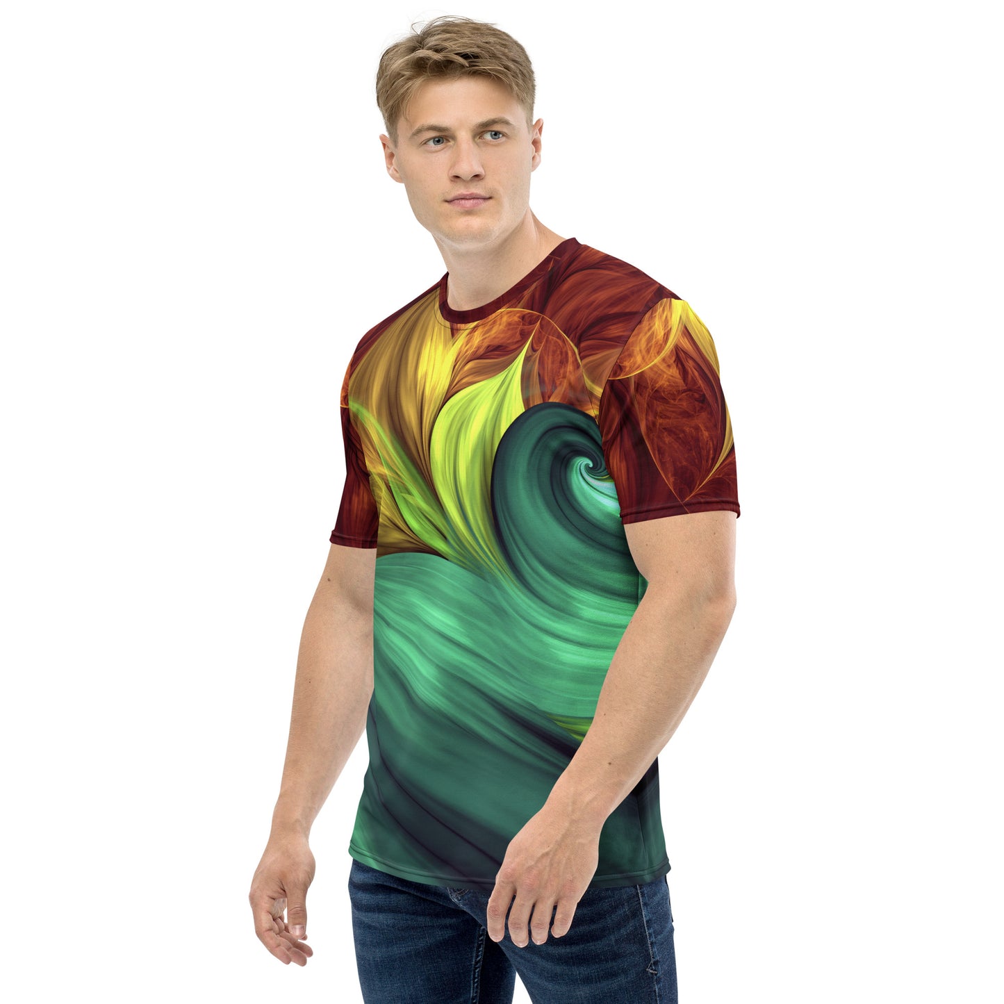 Fractal art T-shirt