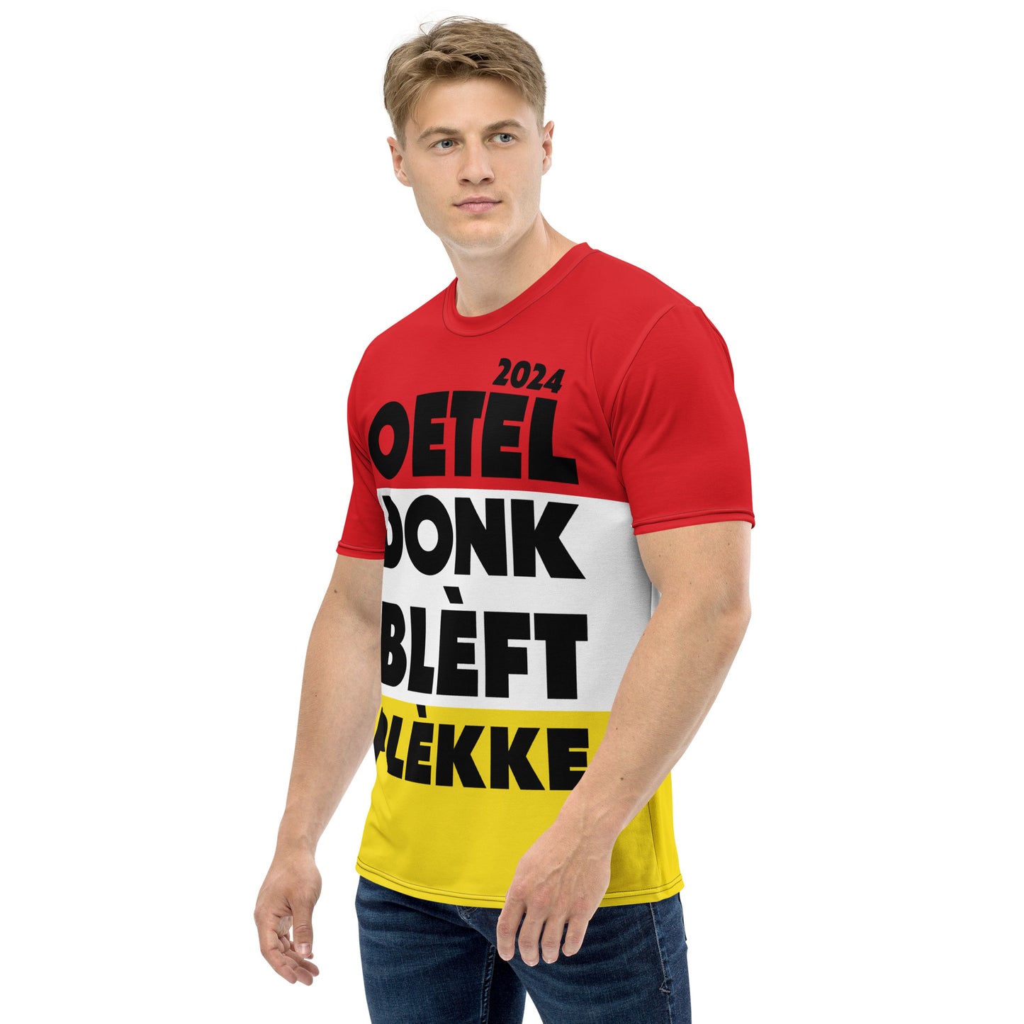 Oeteldonk Blèft Plèkke 2024 T-shirt