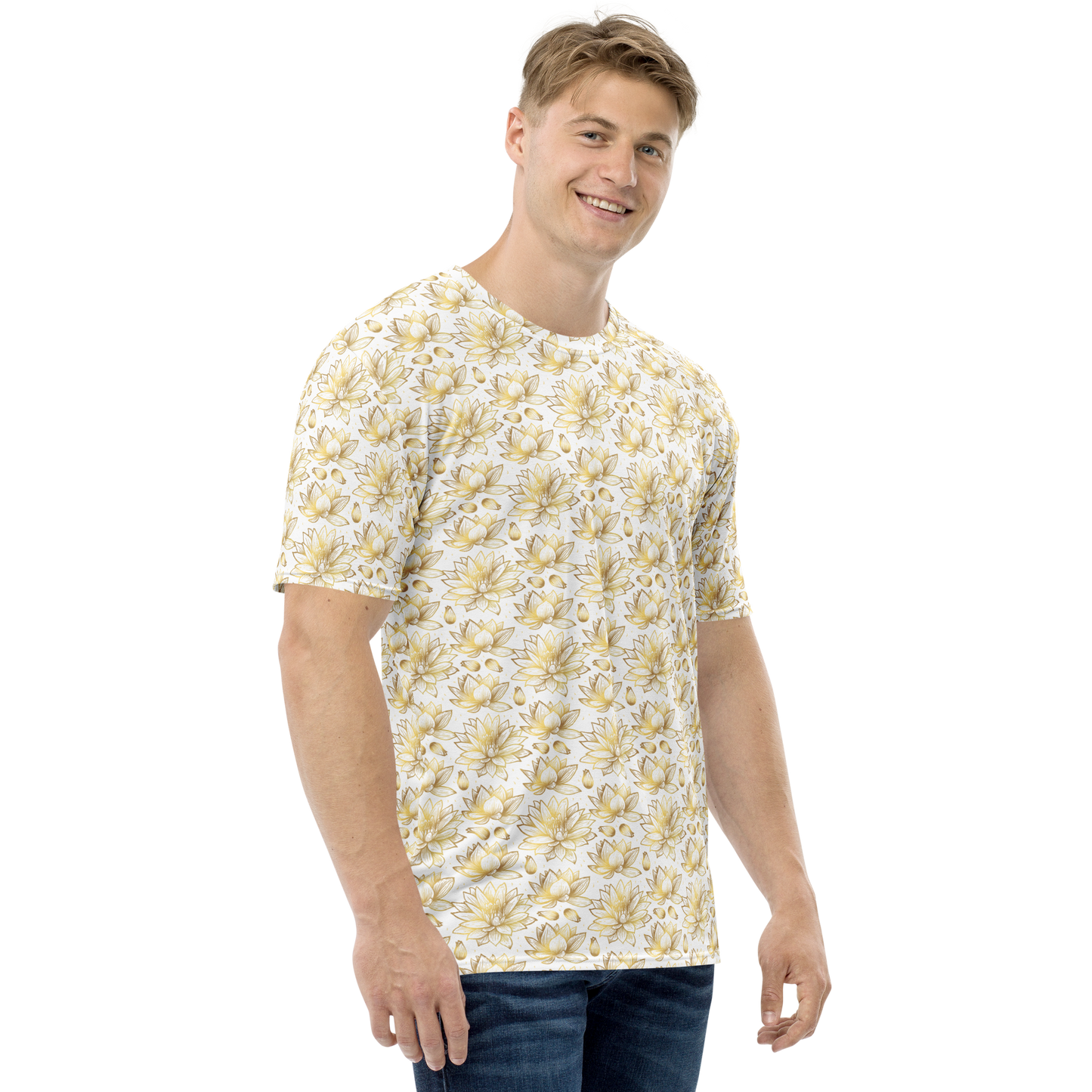 Golden Lotus T-Shirt