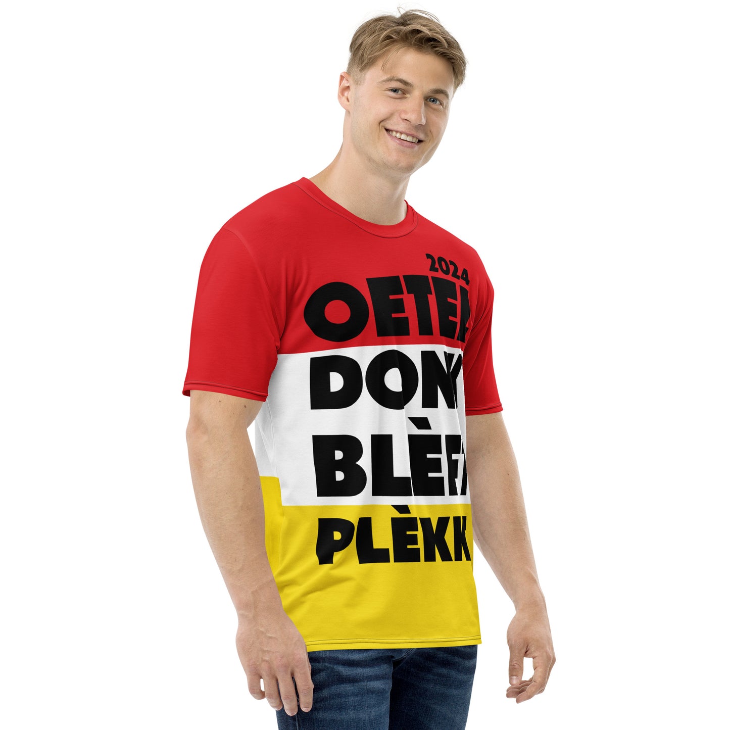 Oeteldonk Blèft Plèkke 2024 T-shirt