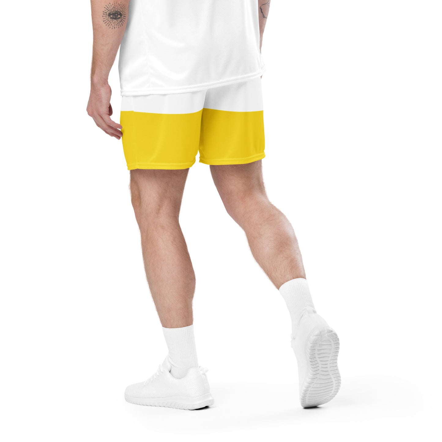 Oeteldonk Uniseks mesh-short