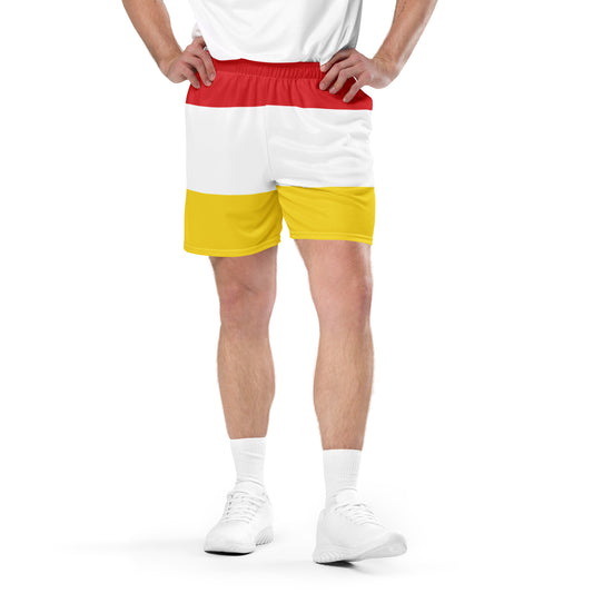 Oeteldonk Uniseks mesh-short