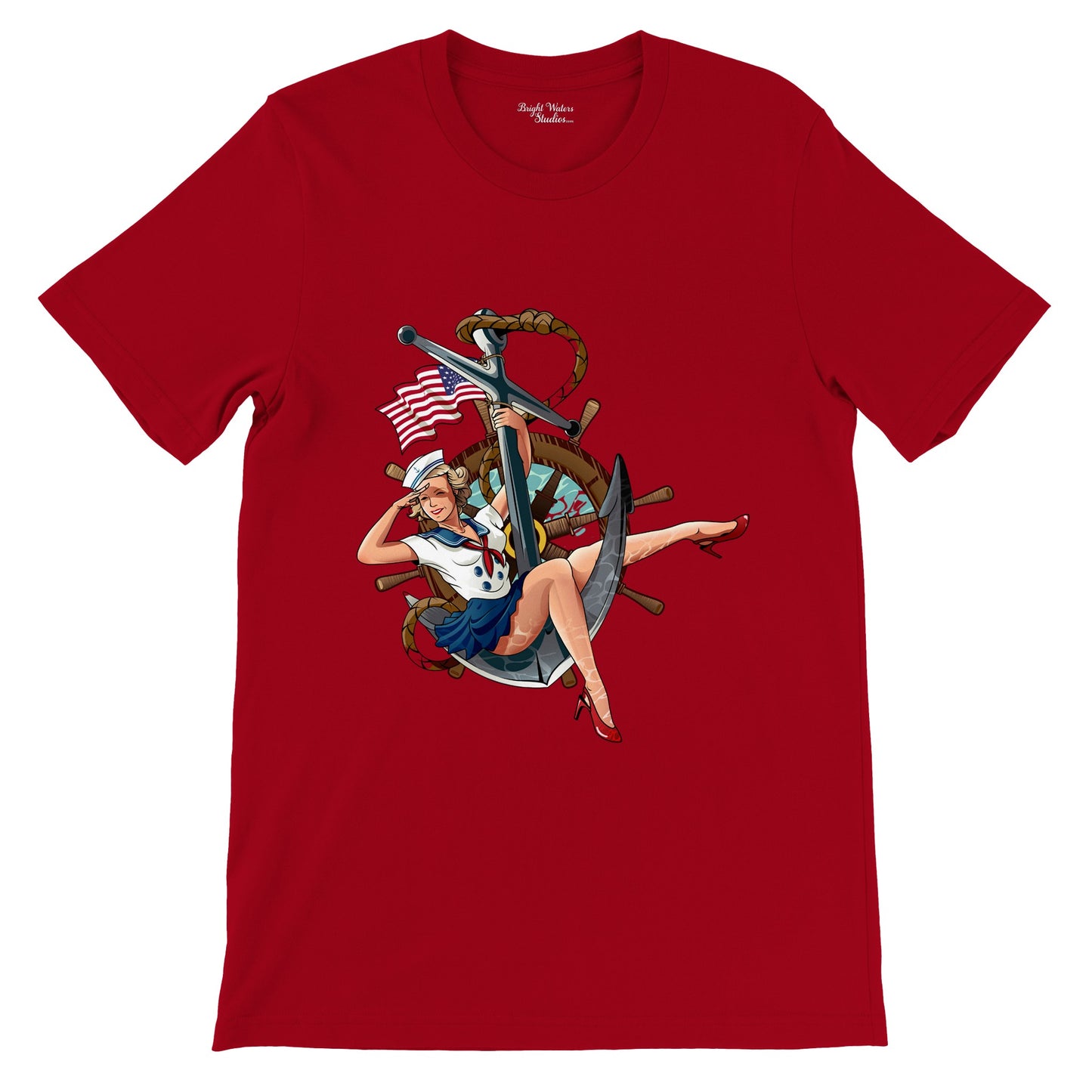 Pin-up Sailor T-shirt