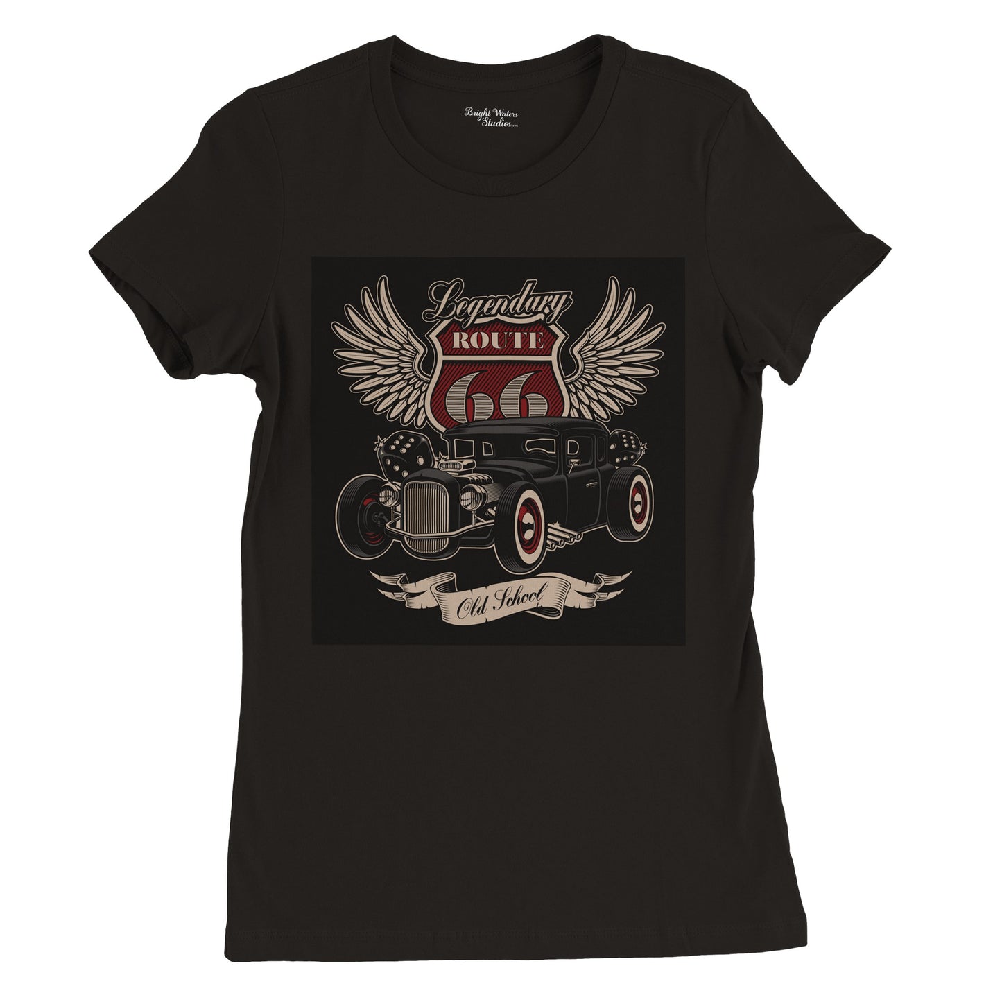 Route 66 Womens T-shirt
