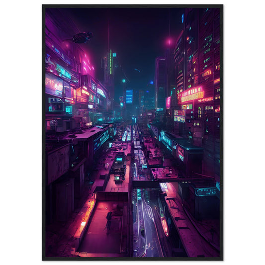 Cyberpunk city