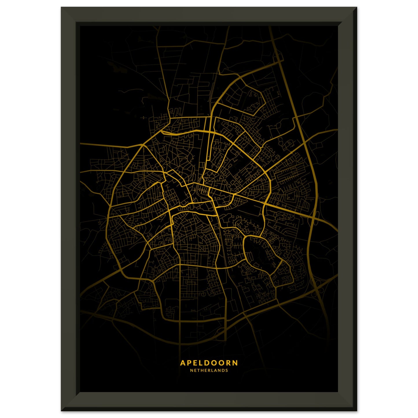 Apeldoorn map