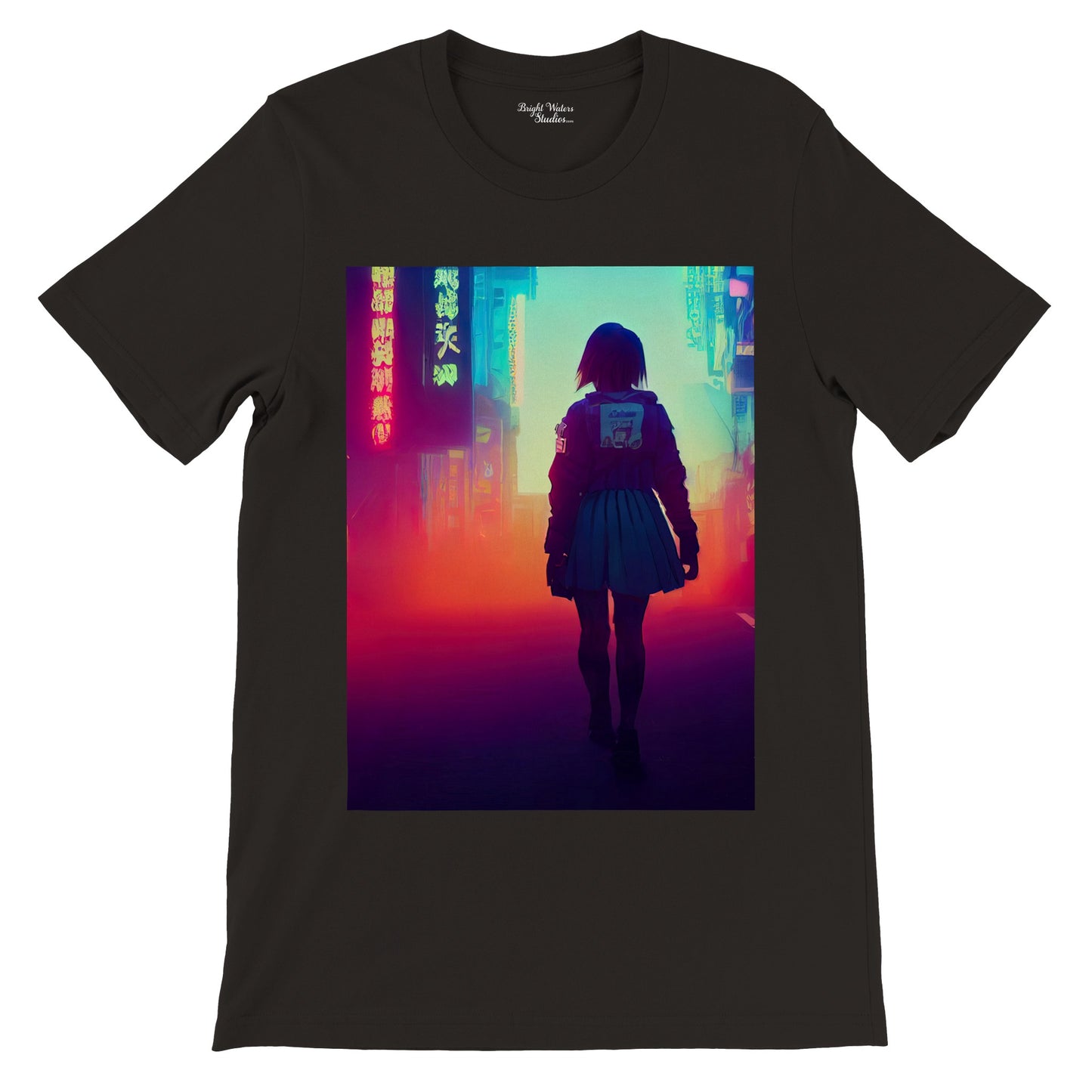 Cyberpunk girl T-shirt