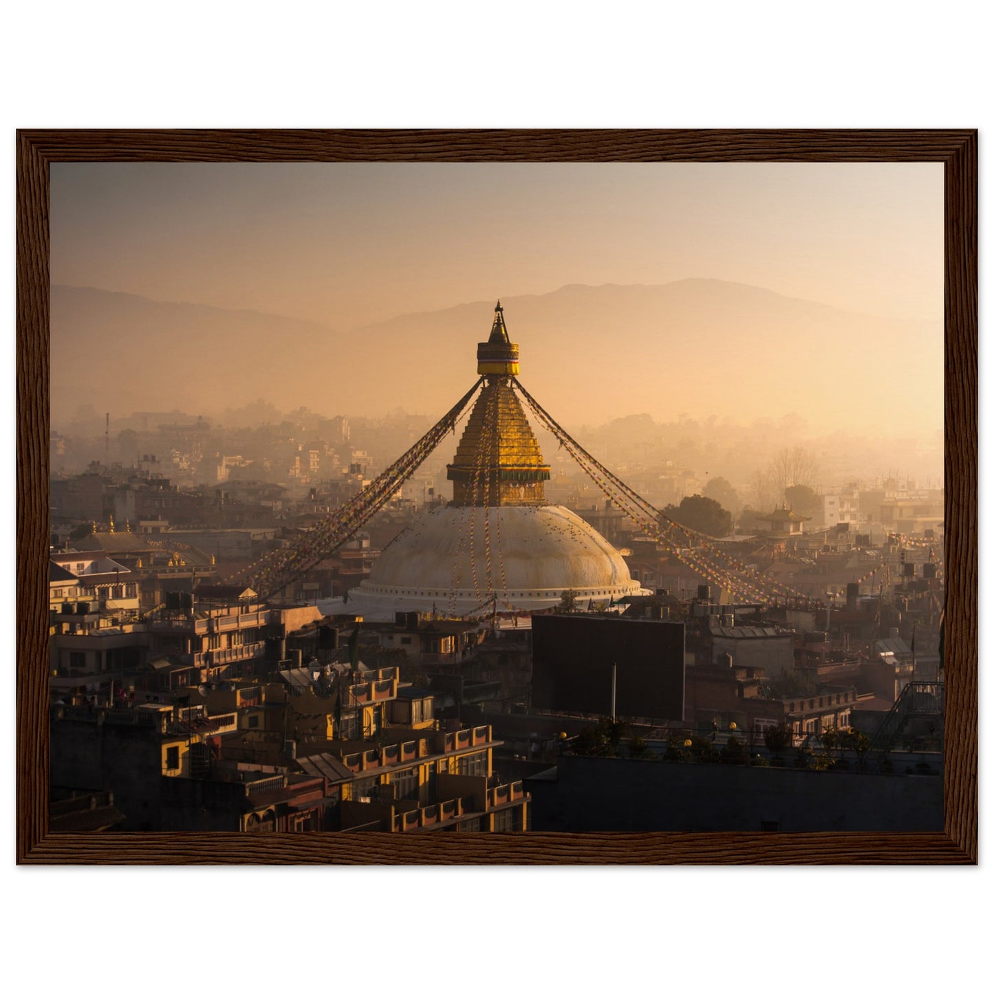 Bouddha Stupa