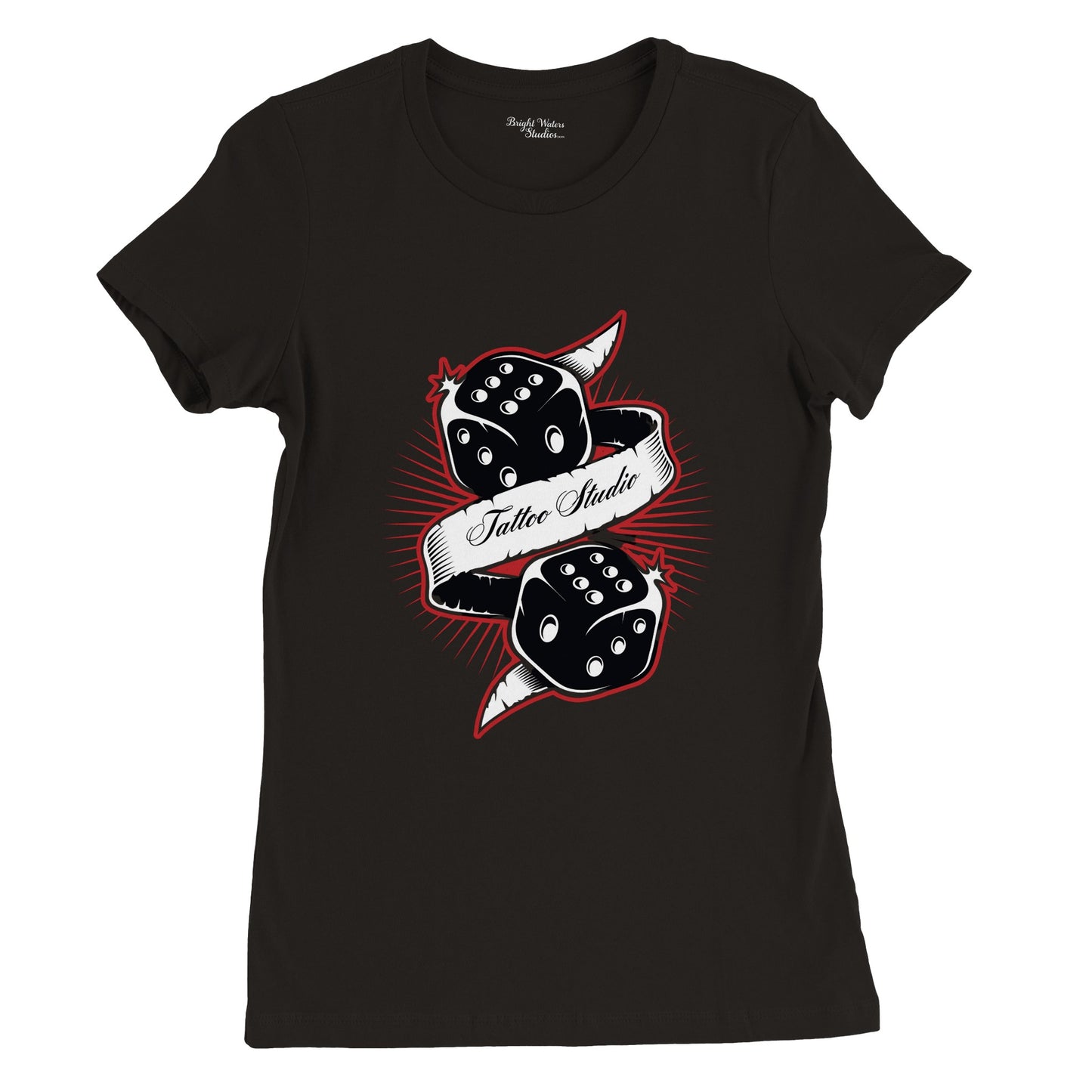 Dice Womens T-shirt