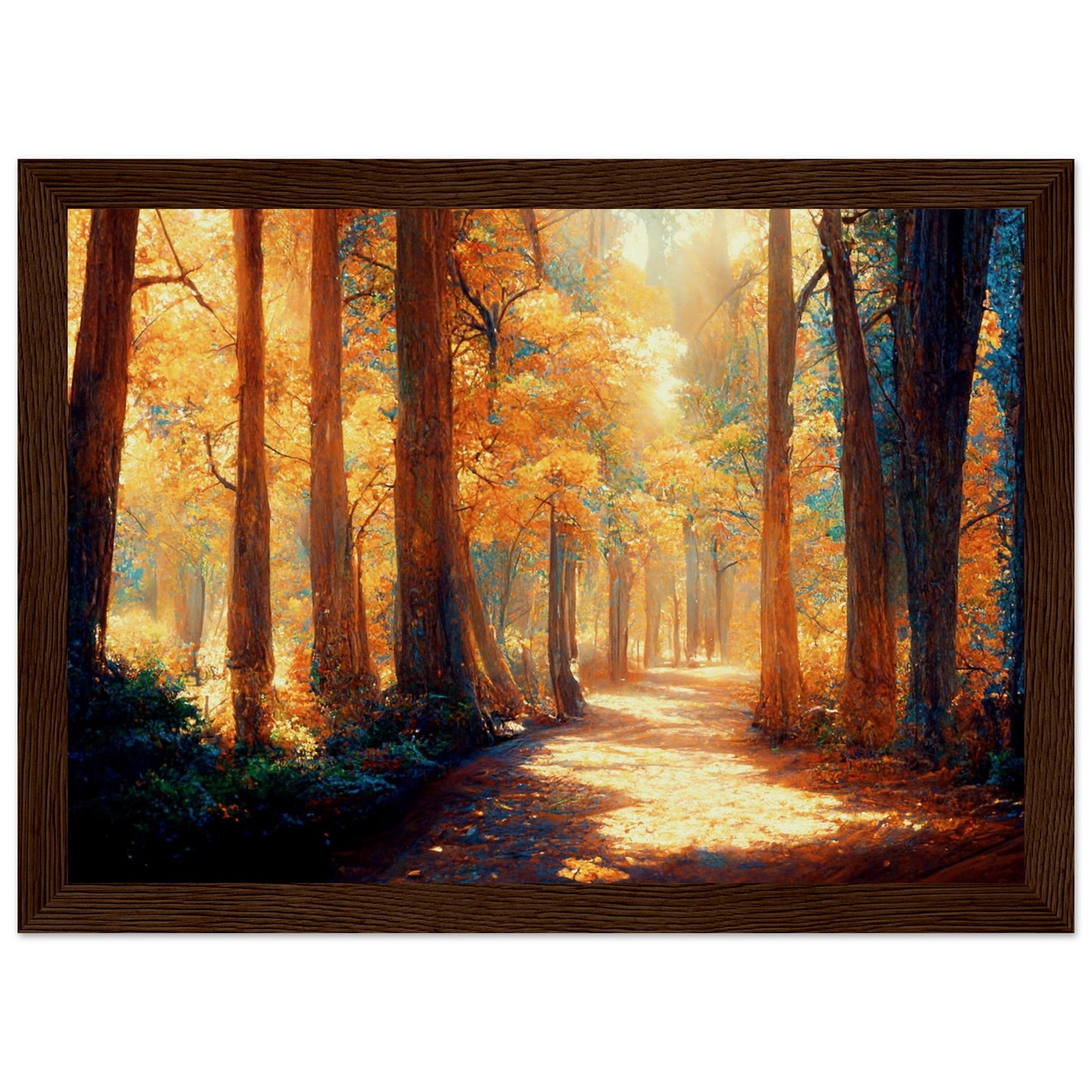 Autumn forest