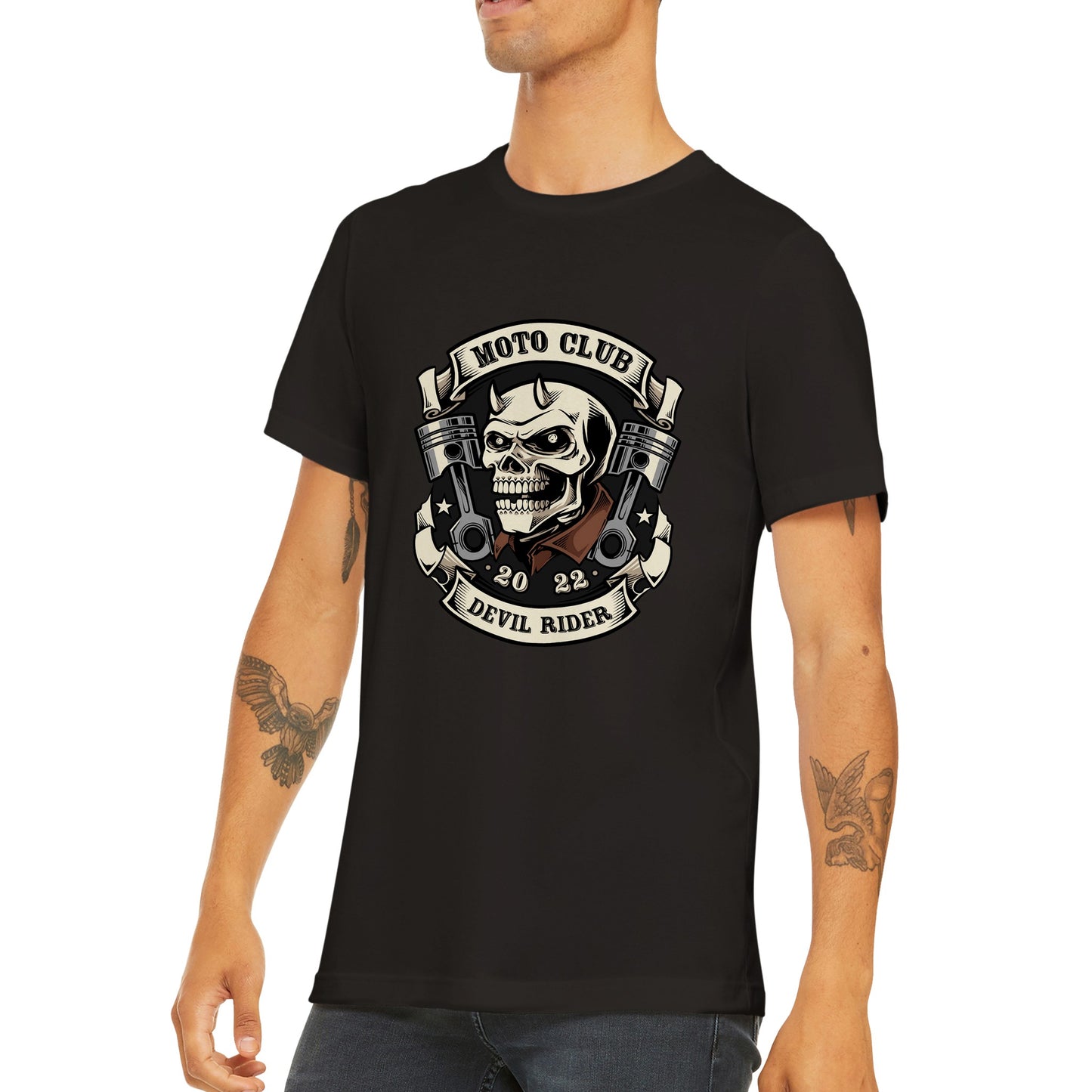 Devil Rider T-shirt