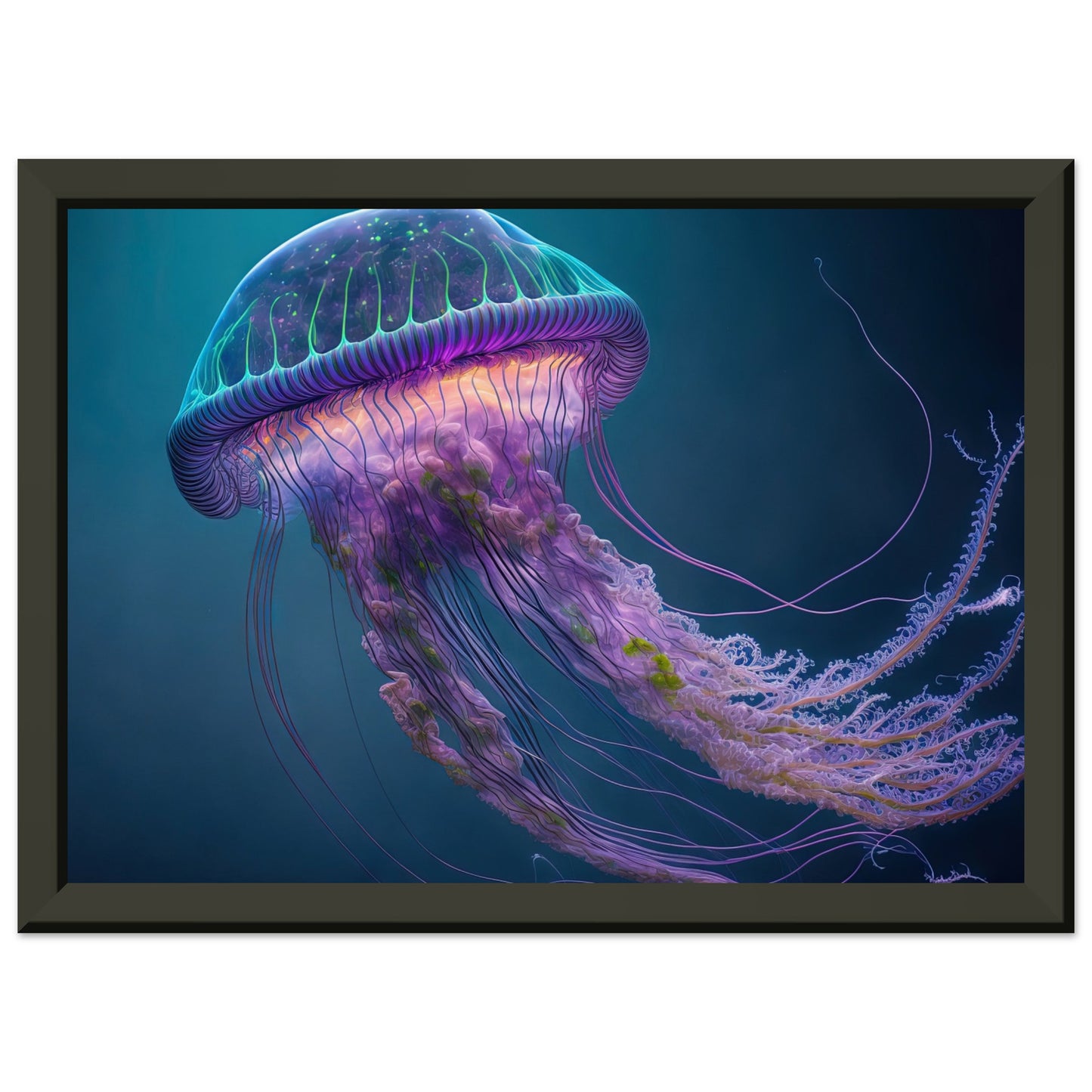 Colorful jellyfish