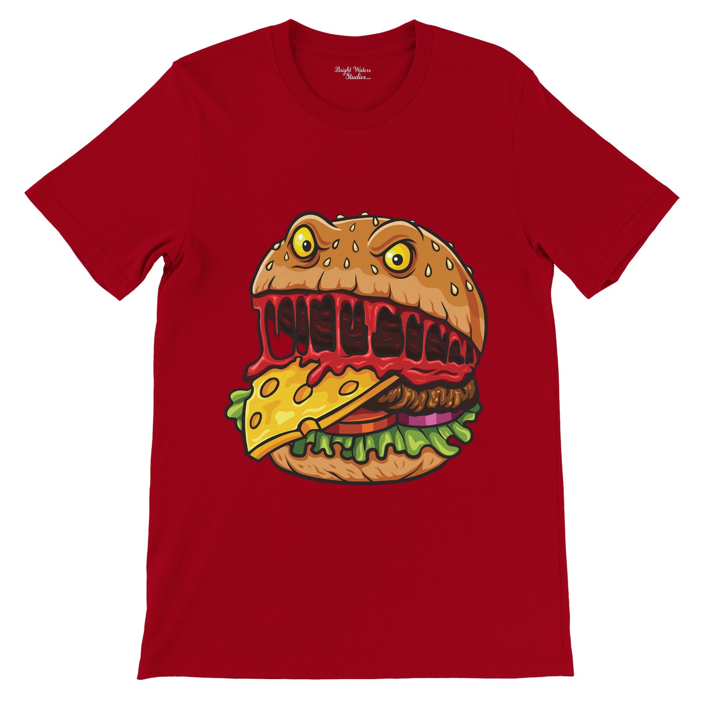 Monster Burger T-shirt