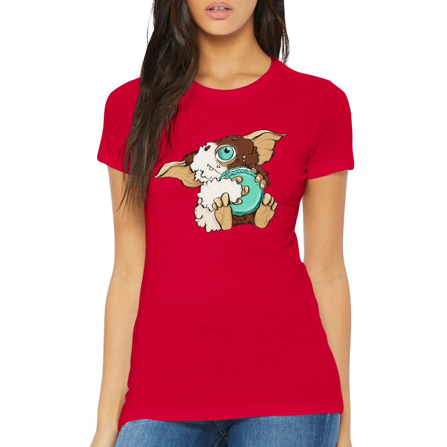 Gremlin Womens T-shirt