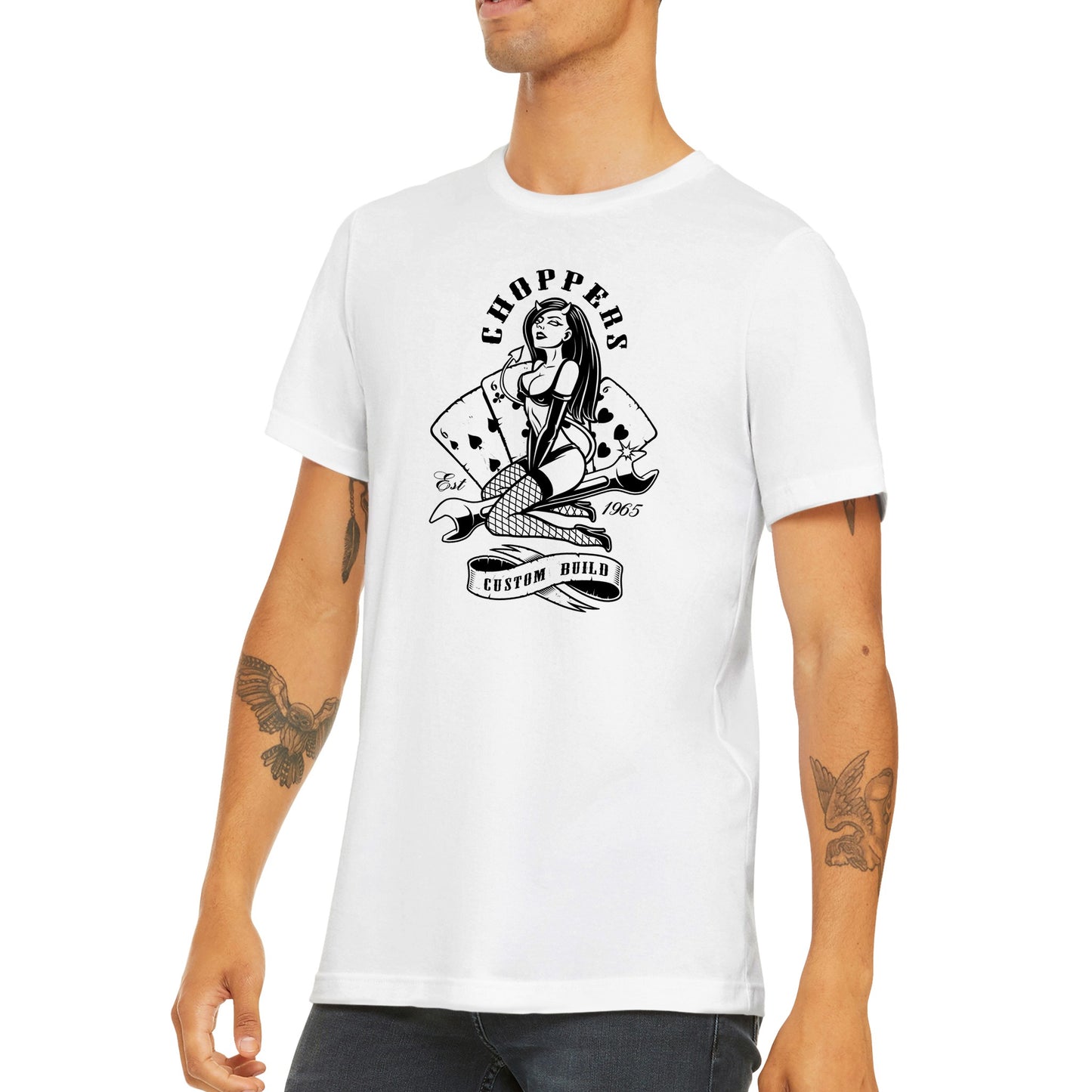 Choppers Pin-up Devil T-shirt