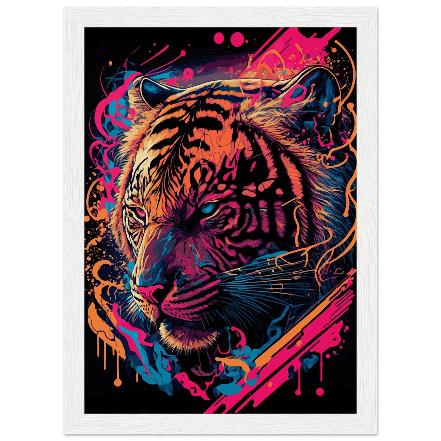 Retro Tiger