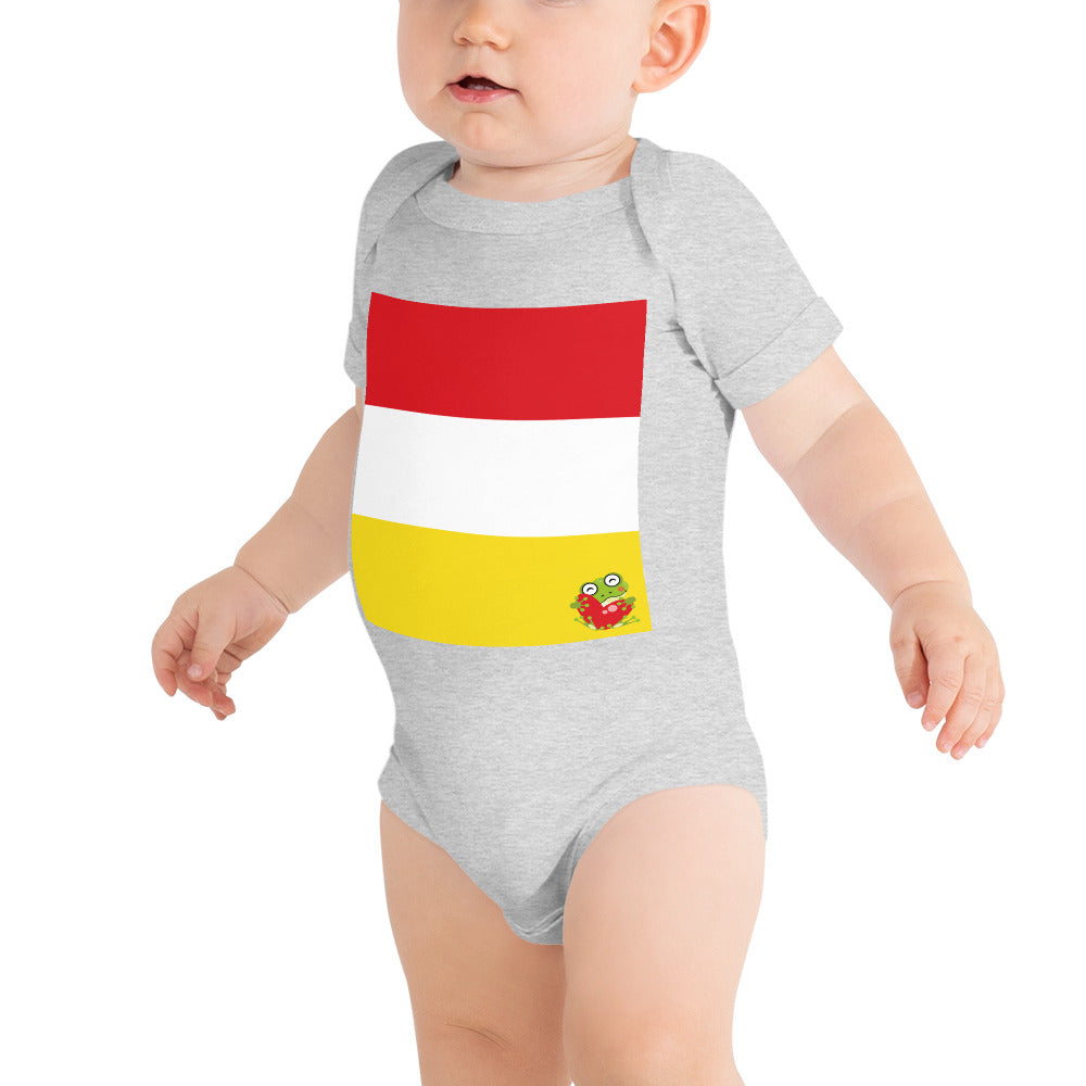 Oeteldonk met kikker Baby romper [6 Kleuren]