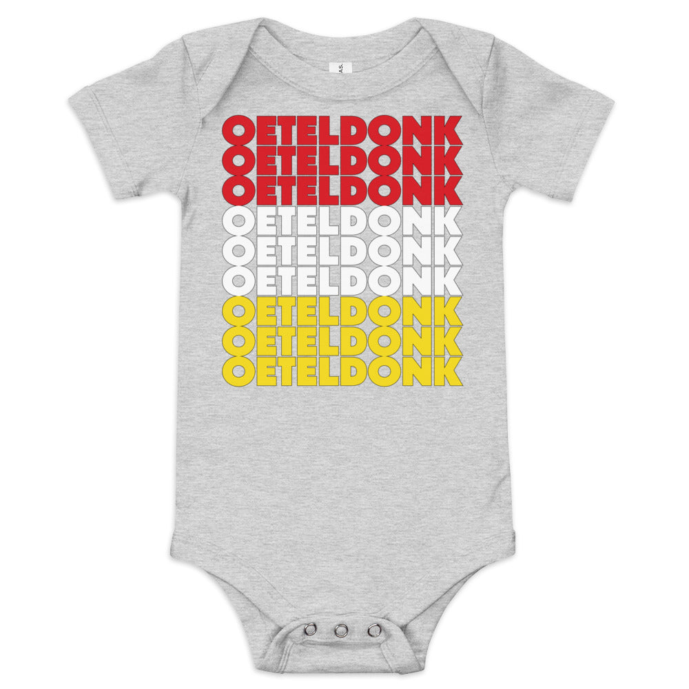 Oeteldonk Baby romper [6 Kleuren]