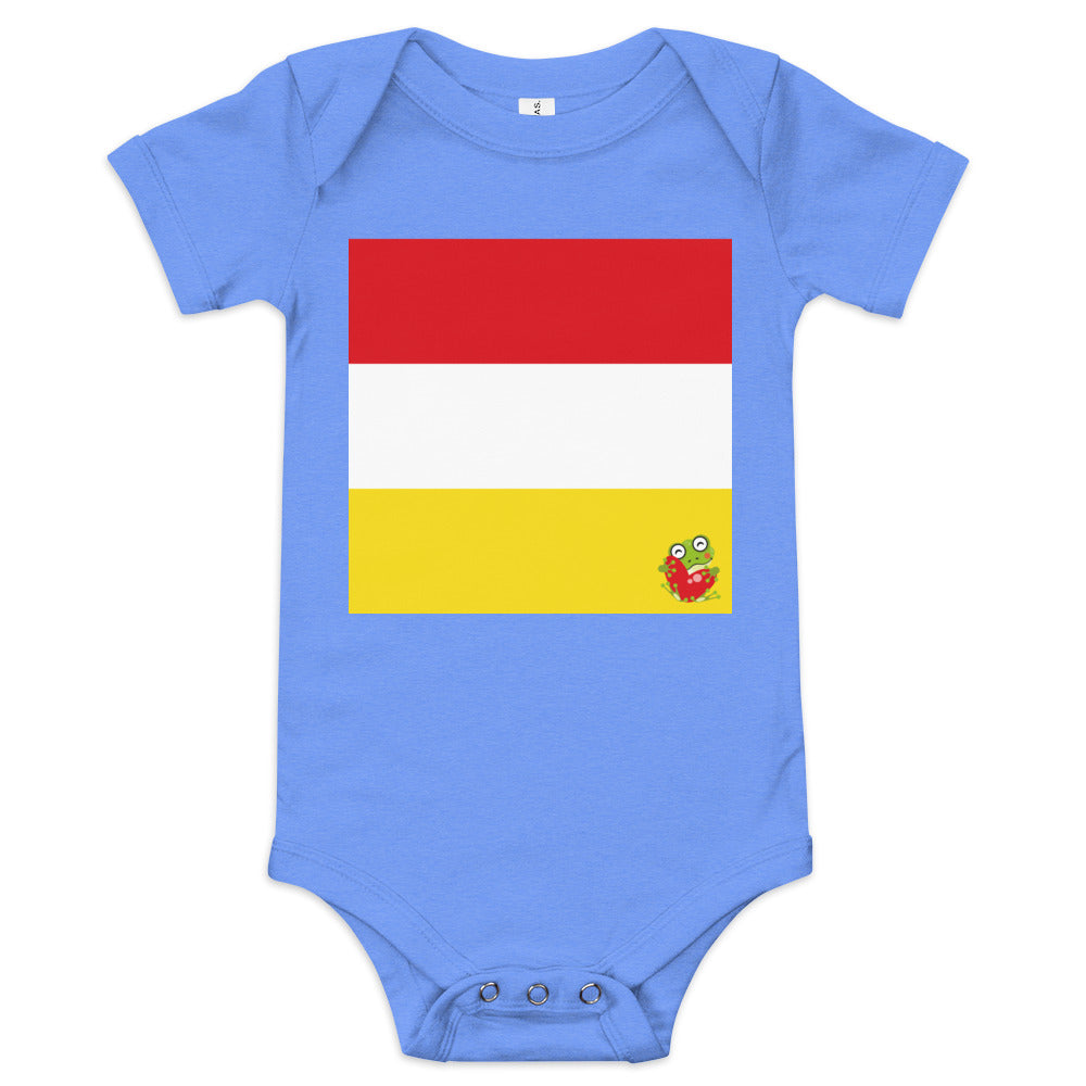 Oeteldonk met kikker Baby romper [6 Kleuren]