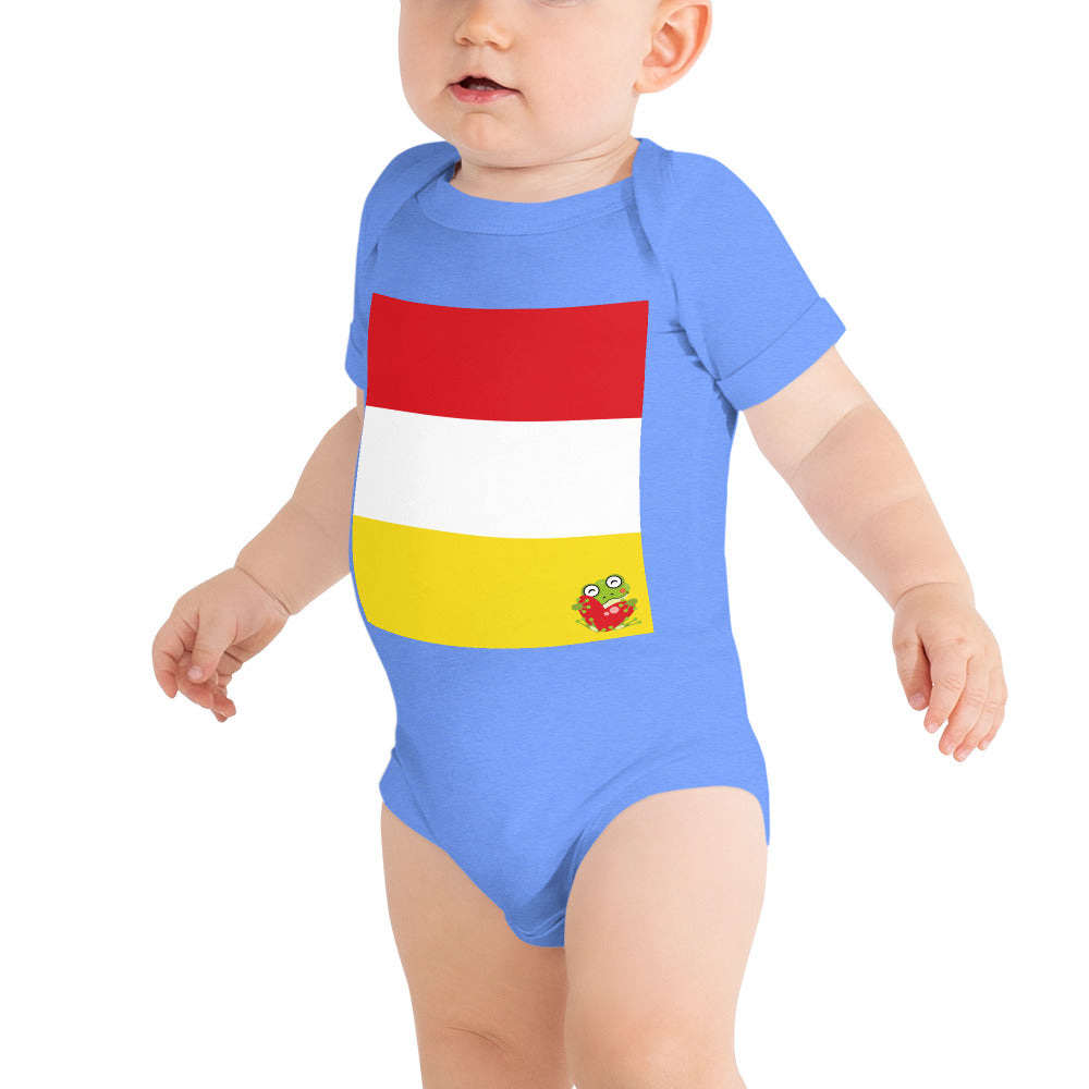 Oeteldonk met kikker Baby romper [6 Kleuren]