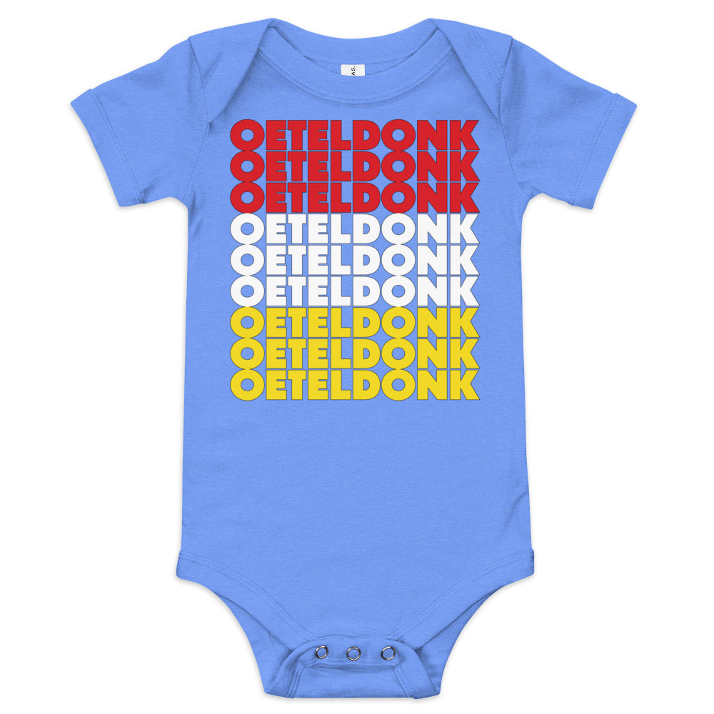 Oeteldonk Baby romper [6 Kleuren]