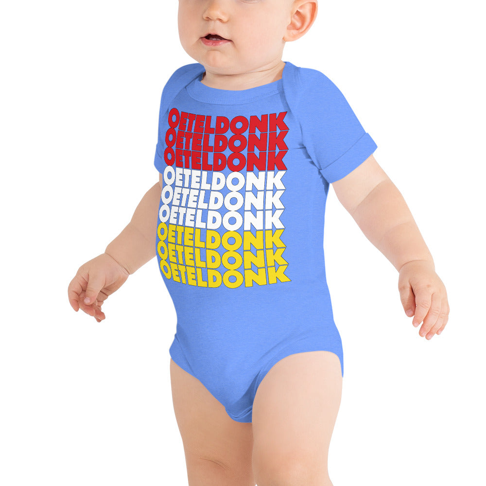 Oeteldonk Baby romper [6 Kleuren]