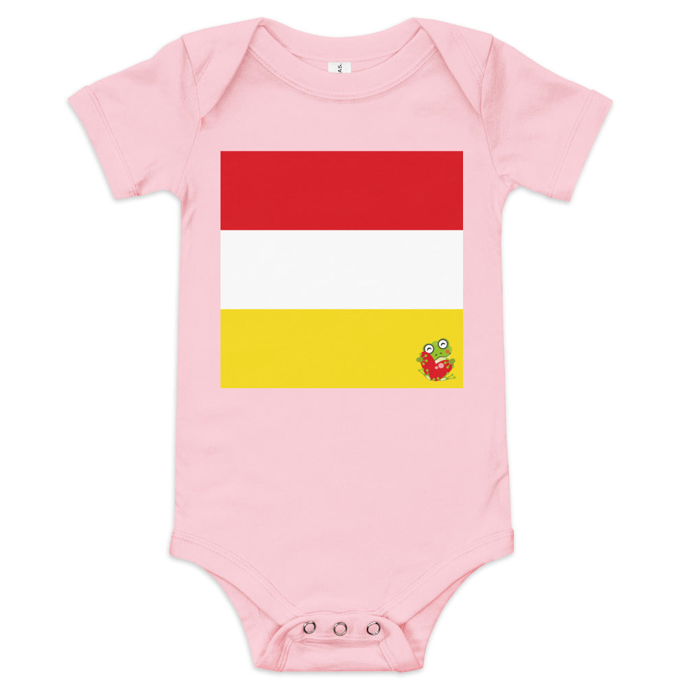 Oeteldonk met kikker Baby romper [6 Kleuren]