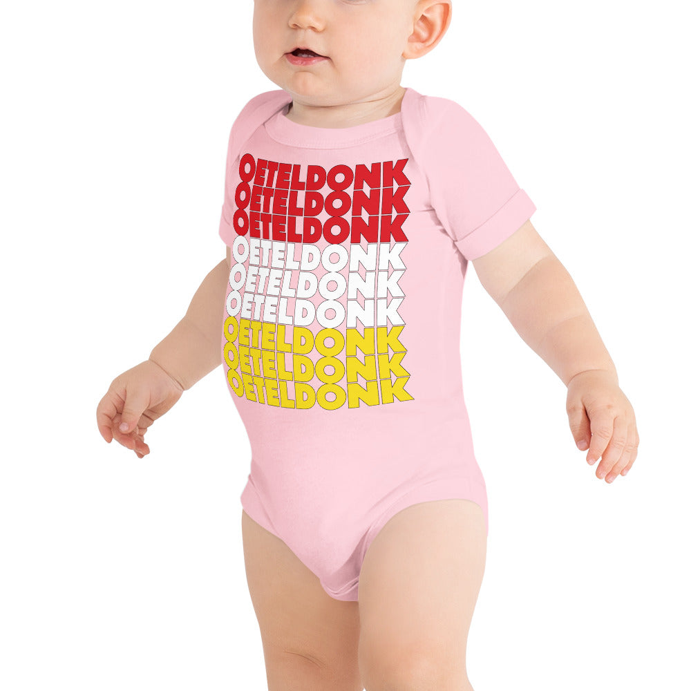 Oeteldonk Baby romper [6 Kleuren]