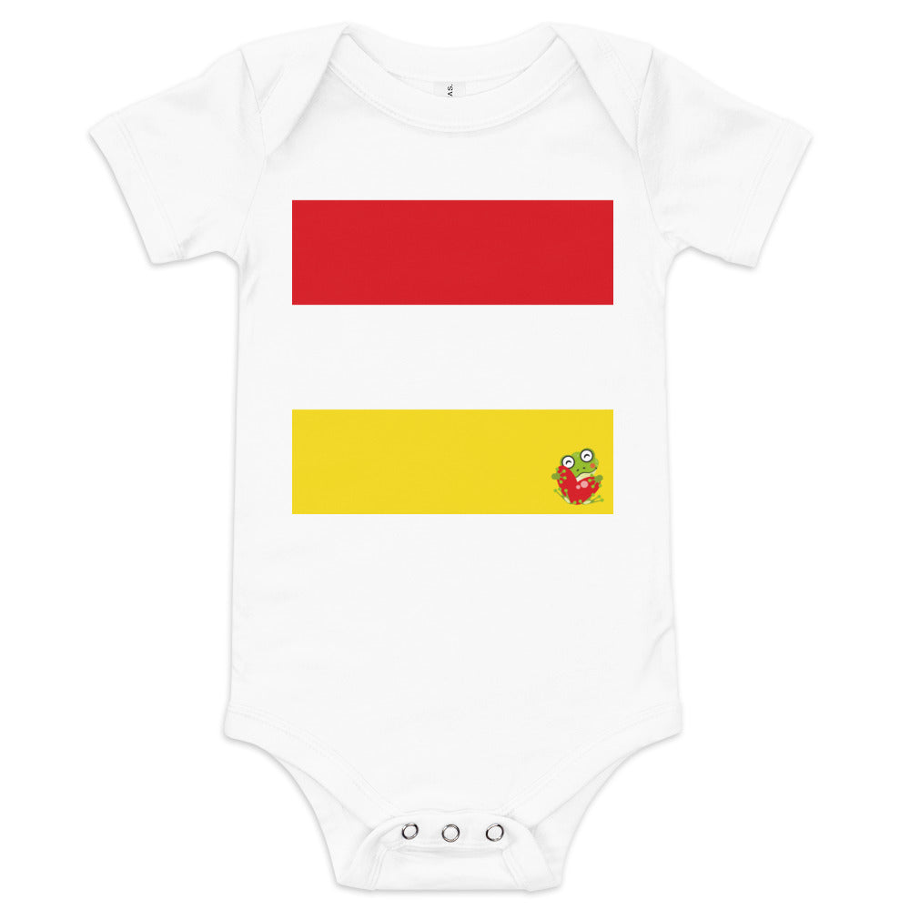 Oeteldonk met kikker Baby romper [6 Kleuren]