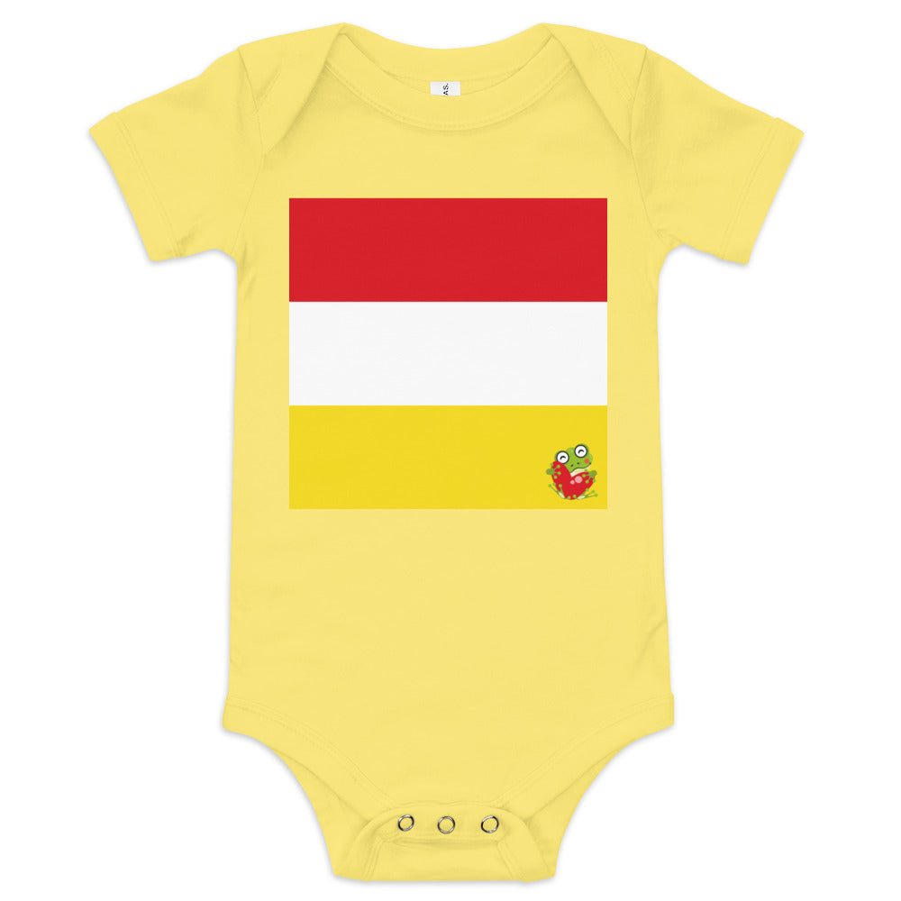 Oeteldonk met kikker Baby romper [6 Kleuren]