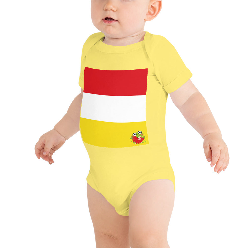 Oeteldonk met kikker Baby romper [6 Kleuren]