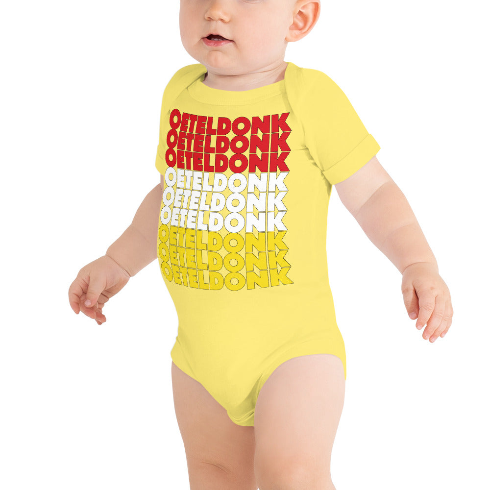 Oeteldonk Baby romper [6 Kleuren]