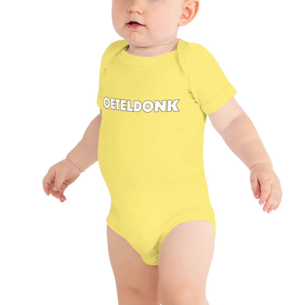 Oeteldonk Baby romper [6 Kleuren]