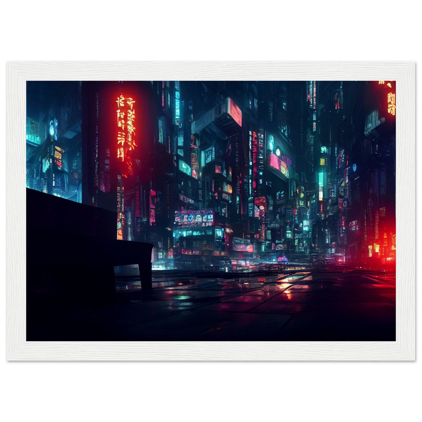 Cyberpunk city