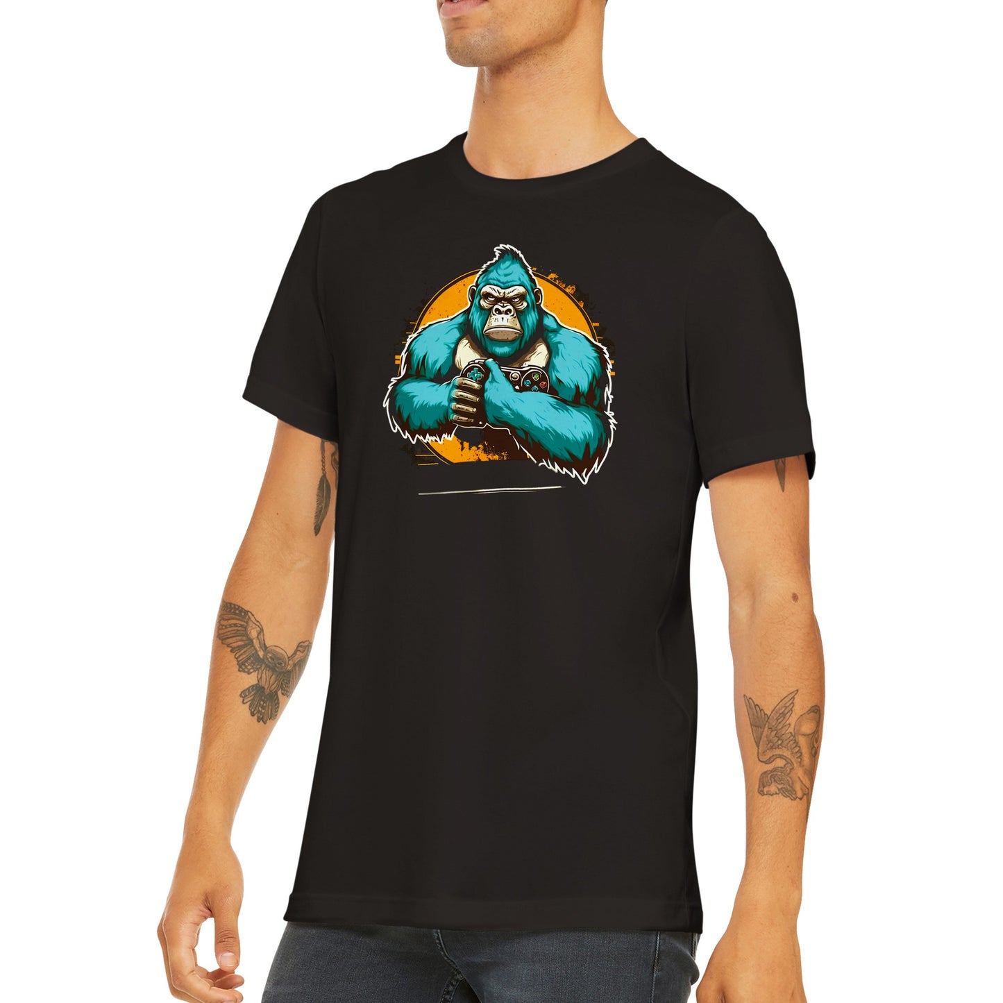 Gorilla gamer T-shirt