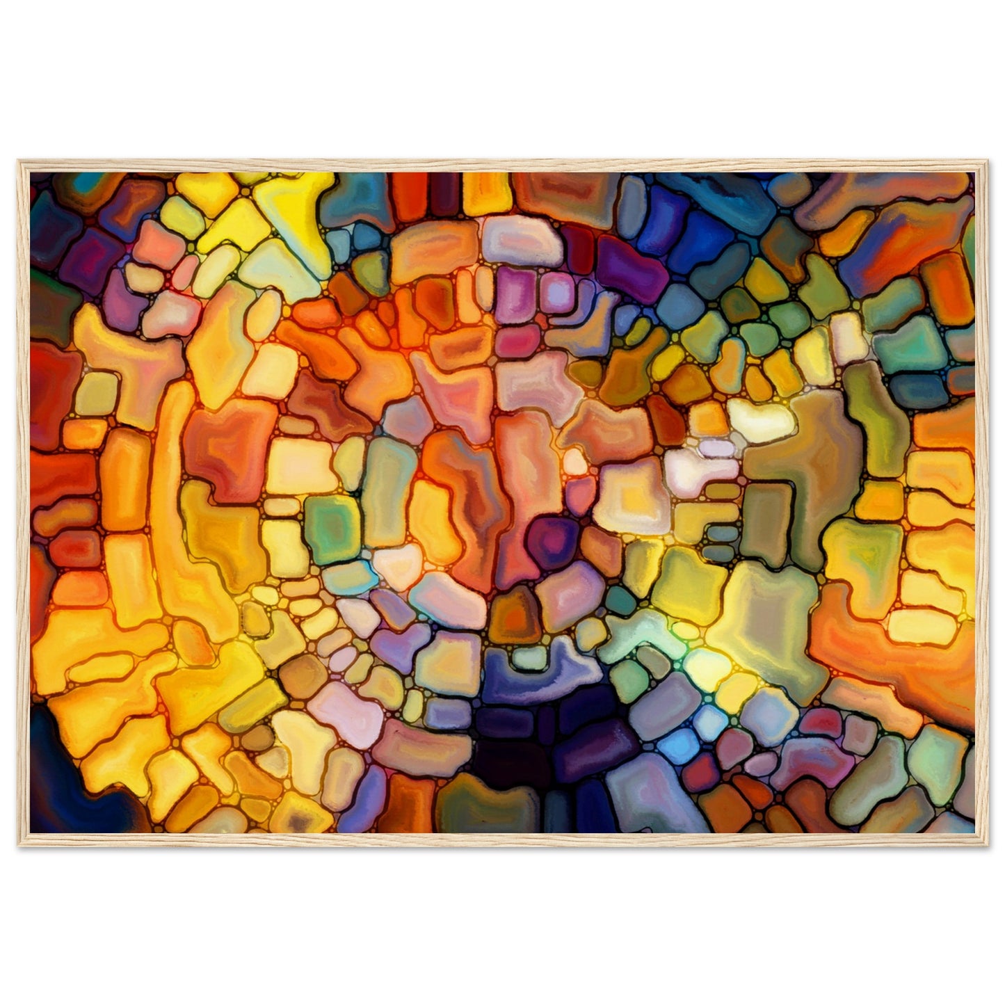 Stained glass